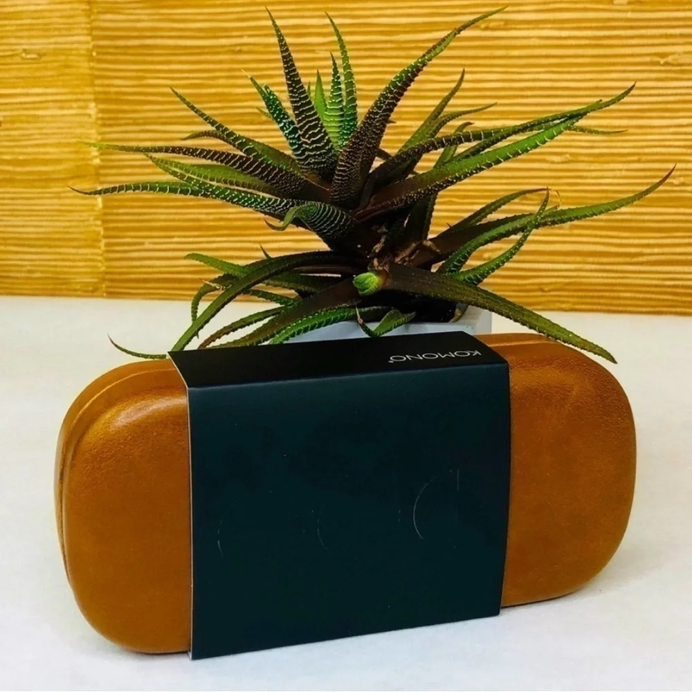 Komono sunglasses riviera palms NEW green